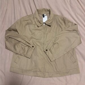 H&M Tan Collar Jacket